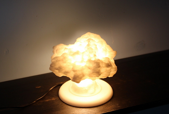 картинка Лампа "Ядерный взрыв"