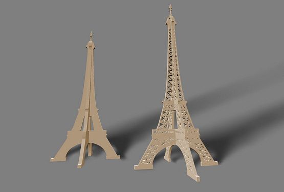 картинка Разборная модель "Эйфелева башня"