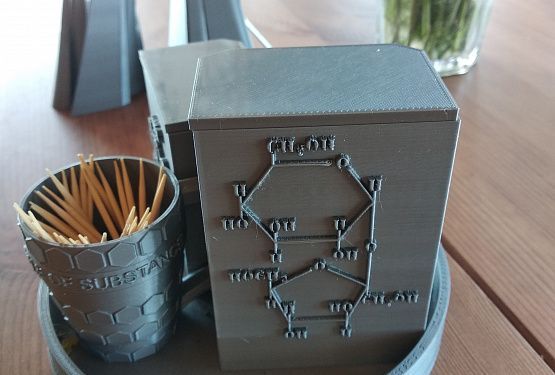 картинка Подставка на стол для кофе, сахара, зубочисток