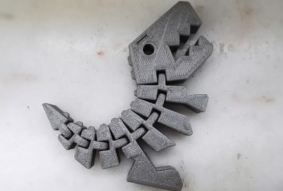 картинка Динозавр на шарнирах