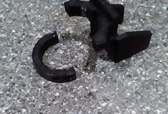 картинка крепление прицела