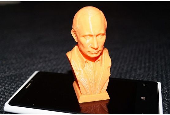 картинка Бюст Владимира Владимировича Путина