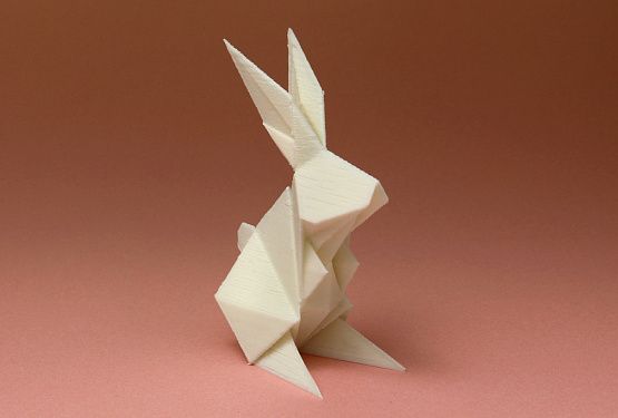 картинка Зайчик-"оригами"