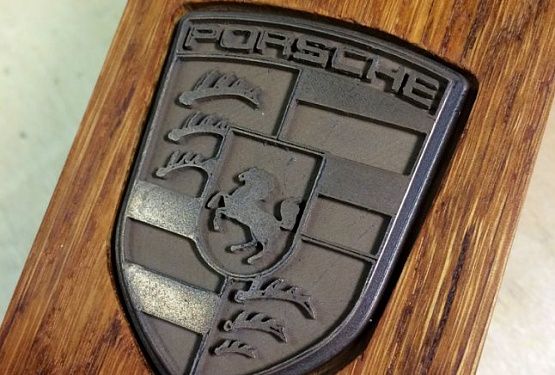 картинка Брелок "Porsche"