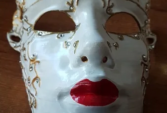 картинка Венецианская маска