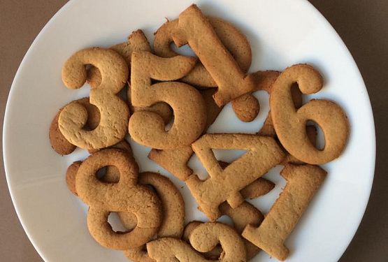 картинка Цифра 3 форма для пряников