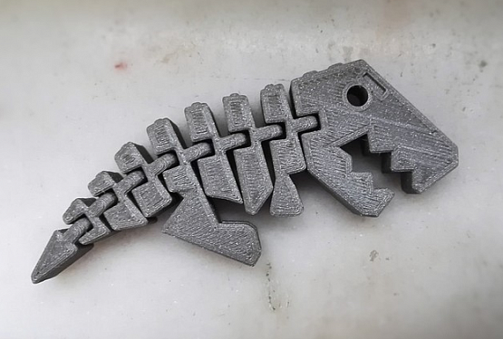 картинка Динозавр на шарнирах