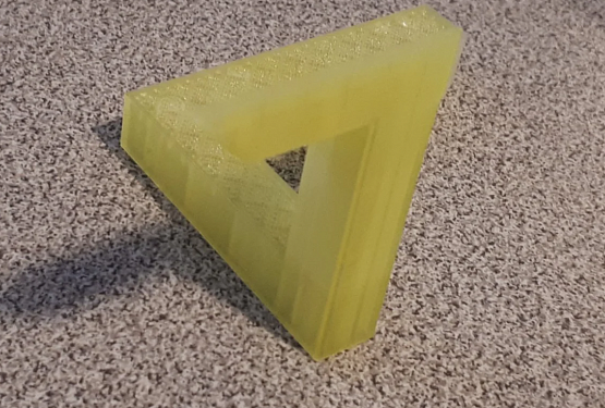 картинка Невозможный Треугольник Пенроуза 