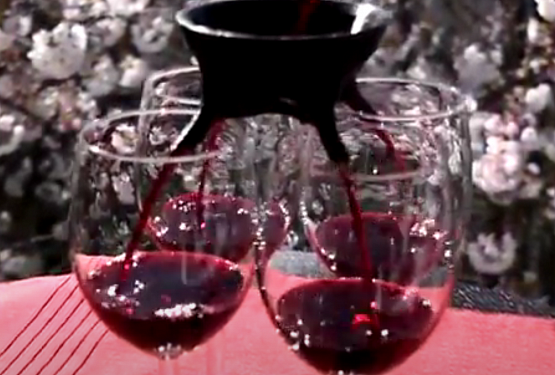 картинка Дозатор для вина и 4 друзей