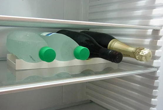 картинка Подставка для хранения бутылок в холодильнике