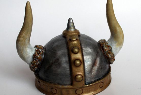 картинка Крышка "Шлем викинга"
