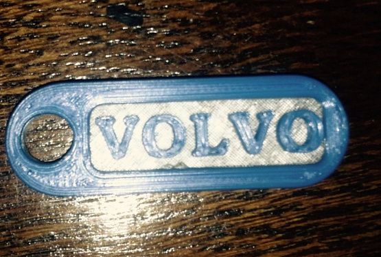 картинка Брелок "Volvo"