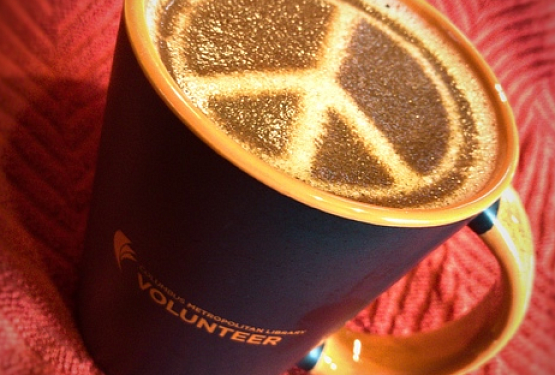 картинка Трафарет для кофе Пацифик