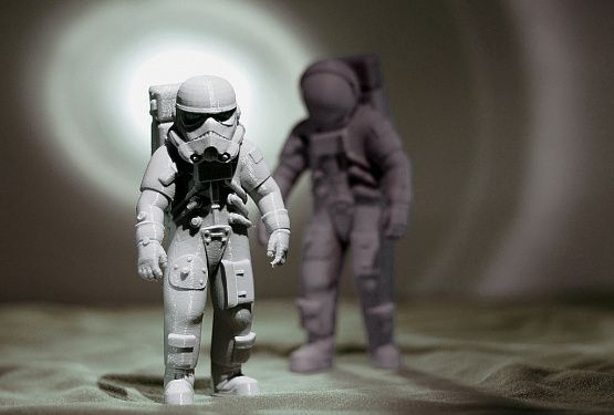картинка Имперский штурмовик-астронавт (Звёздные войны)