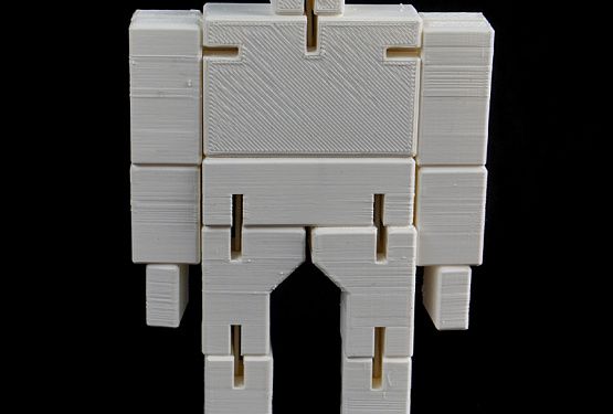 картинка Робот-кубик