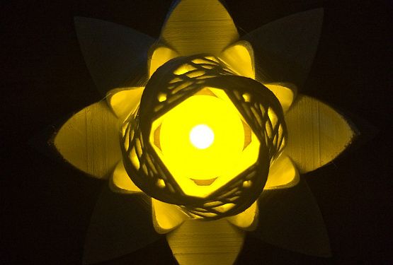 картинка Лампа-цветок