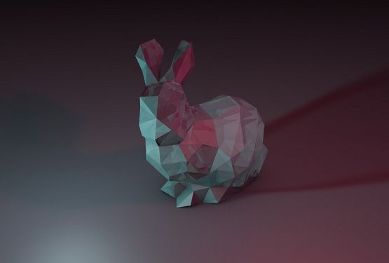 картинка Фигурка кролика (малое разрешение)