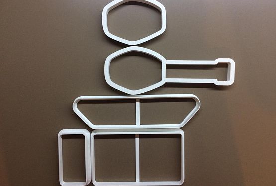 картинка Танк T34 форма для печенья