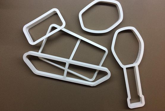 картинка Танк T34 форма для печенья