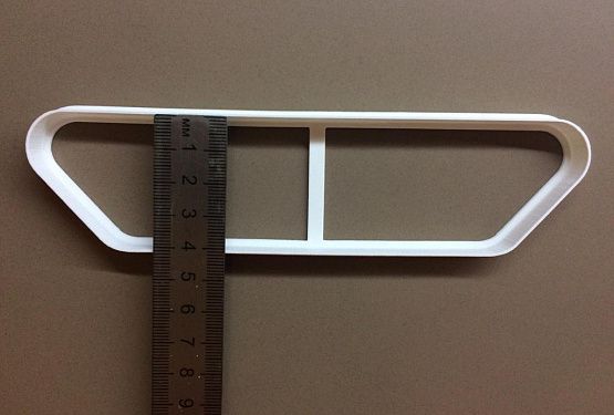 картинка Танк T34 форма для печенья