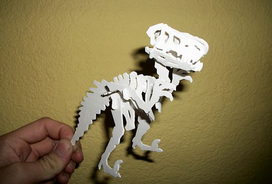 картинка Головоломка "Тираннозавр"