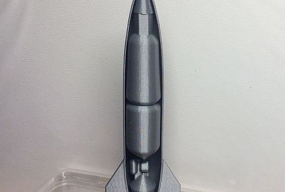 картинка Разрез ракеты