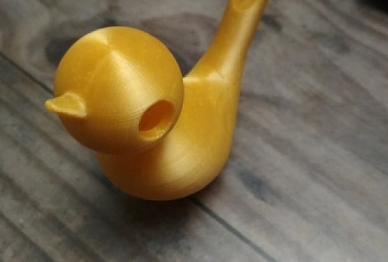 картинка Свисток птичка